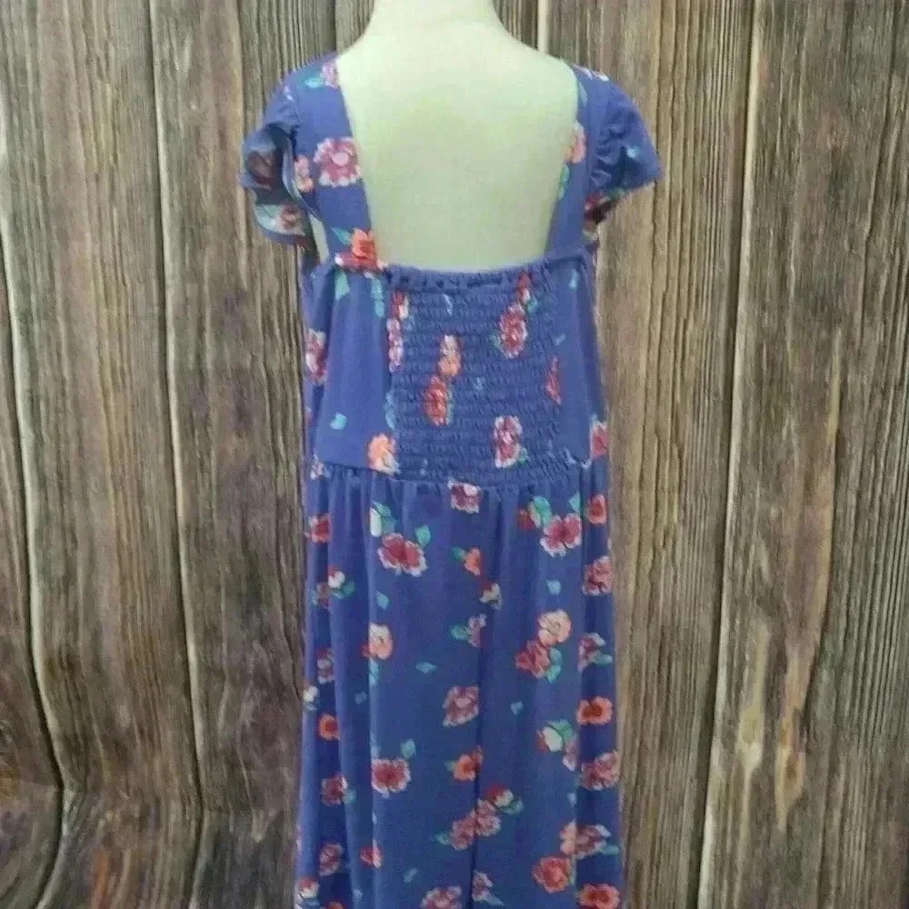 Floral Pattern Jumpsuit - Picture 3 of 6